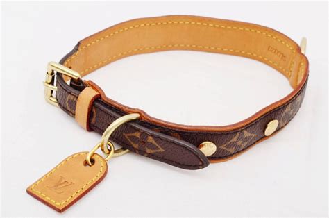 louis vuitton dog harness|faux louis vuitton dog collar.